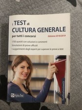 I test di cultura generale per tutti i concorsi 2018-2019