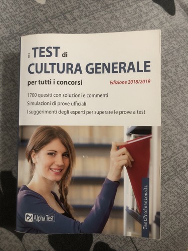 Test cultura generale - i,