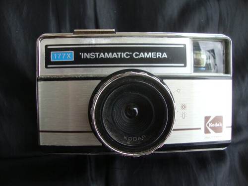 Kodak instamatic 177 camera - instamatic,