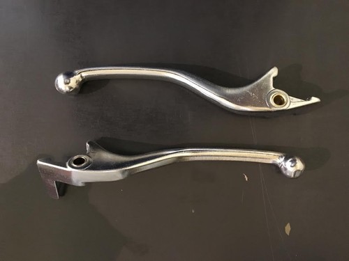 Coppia leve freno argento - coppia,