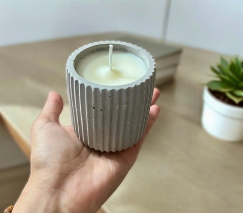 Candele profumata agli - agli, agrumi