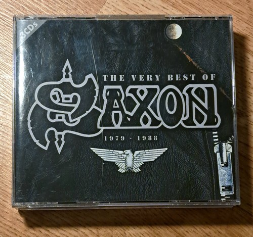 Saxon the very - -,