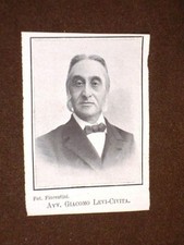 Patriota Giacomo Levi Civita