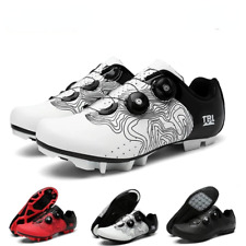 Scarpe Mountain Bike Professionali Uomo Self-Locking Scarpe Bici MTB Sneakers