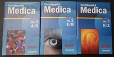 enciclopedia medica 3 volumi
