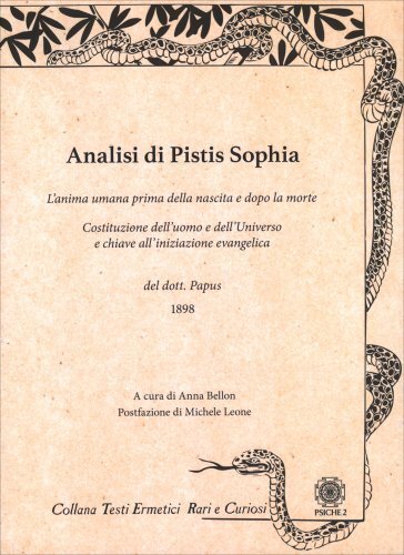 Libro analisi pistis sophia - libro,