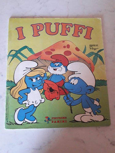 Album figurine i puffi - figurine,