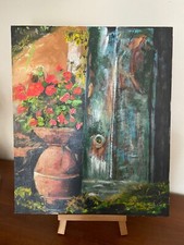 Quadro dipinto a mano su tela