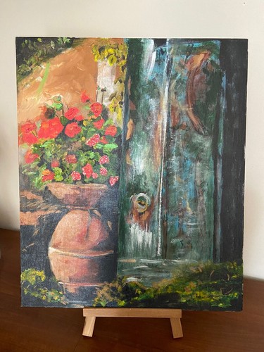Quadro dipinto mano - quadro, tela