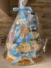 Torta di pannolini 2 piani