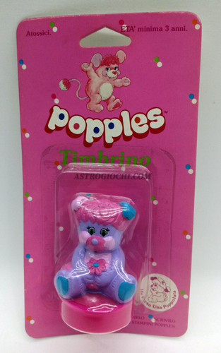 Popples stamp timbrino - popples,