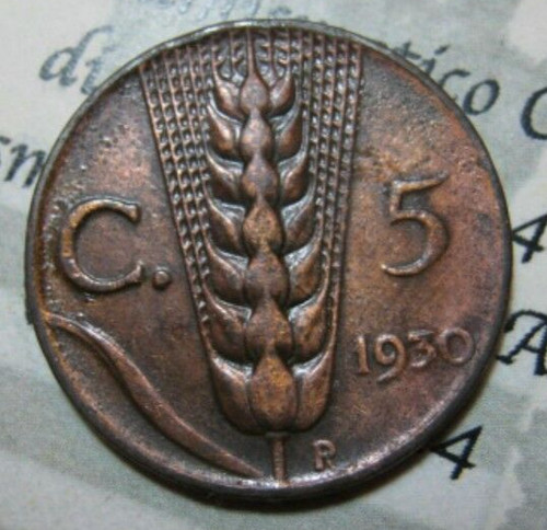 Centesimi spiga 1930 - centesimi,
