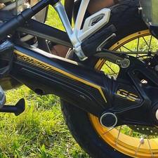 Adesivi 3D Resin compatibili con BMW R 1250 GS Adventure 2019 - 2022 Forcellone