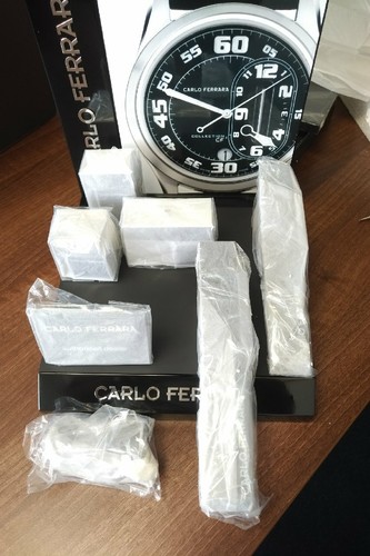 Orologio carlo ferrara display - orologio,