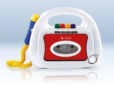 Registratore a cassette per bambini registratore a cassette per bambini microfono Bobby Joey nuovo