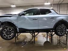 2022 Hyundai Santa Cruz Rear