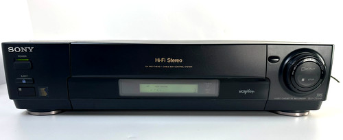 Vintage sony slv 720hf - vintage,