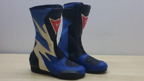 Stivale moto pelle - da,