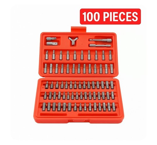 100 inserti avvitatore - 100,