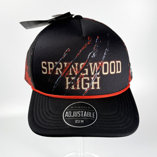 Cappello camionista alto