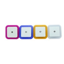 Luce di sicurezza colorata per