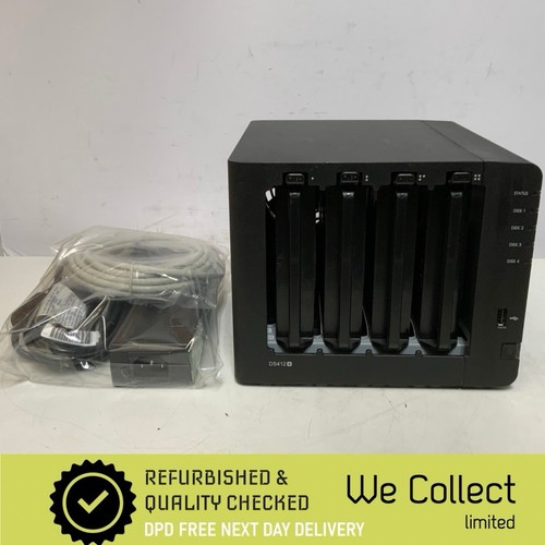 Synology ds412 nas - nas, wd