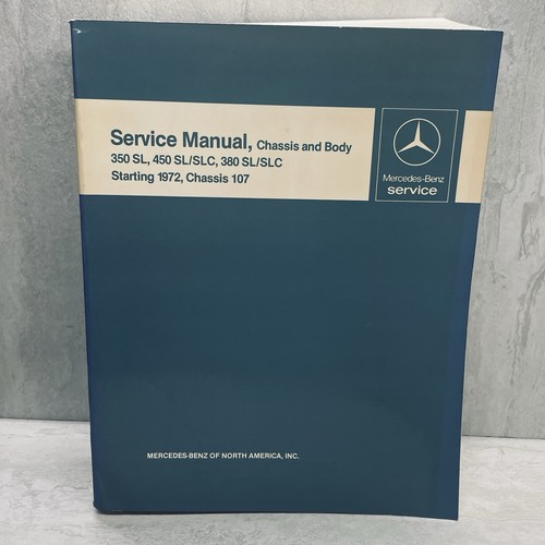 Mercedes benz service manual - mercedes-benz,