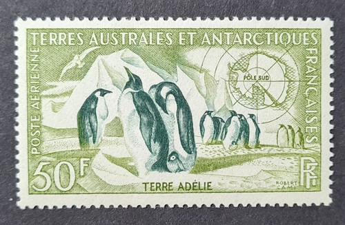 Francia 1956 antartide - francia,
