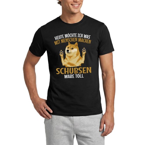 Maglietta shiba inu oggi - inu,