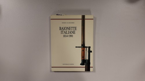 Baionette italiane 1814 - italiane, 1814-1991
