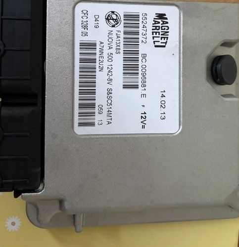 Cambio automatico fiat 500 2 - cambio,