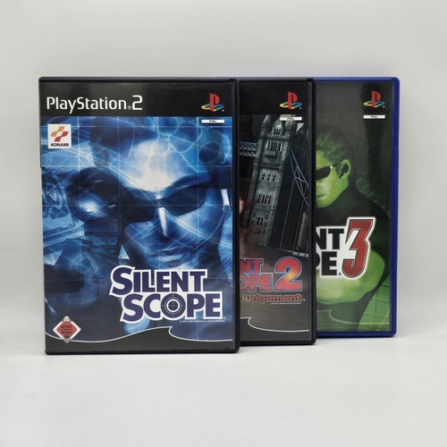 Silent scope trilogy ps2 - silent,