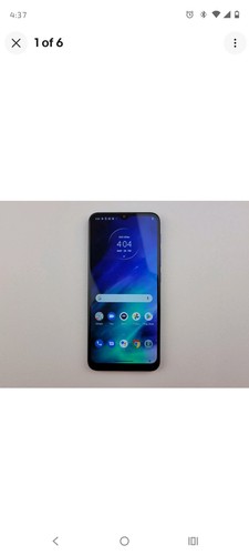Smartphone motorola one fusion - smartphone,