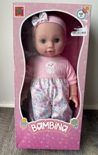 bambina baby doll CUDDLY LOVE