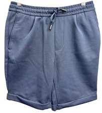 Pantaloncini jogger ZARA blu