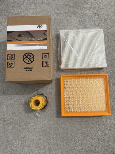 Kit tagliando toyota prius - kit,