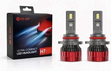 2 lampadine LED H7 H18 con