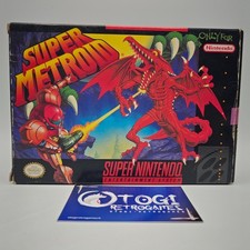 SUPER METROID SUPER NINTENDO