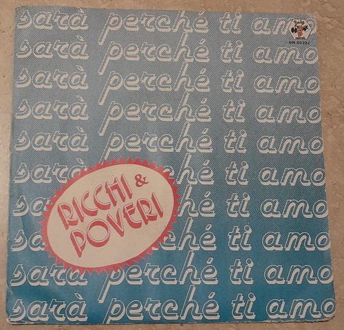 Ricchi poveri sarà - ricchi,