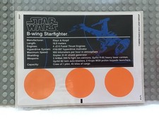 Lego Star Wars SOLO FOGLIO