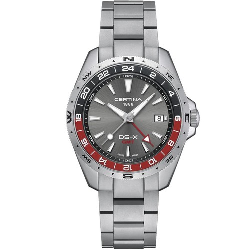 Orologio uomo certina gmt - certina, ds-x