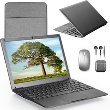 Portatile 10'' Portatile Win 11 8GB 128GB SSD Celeron Mini Notebook WiFi