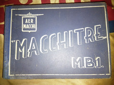 Depliant ricambi Aermacchi areonautica catalogo motocarro Macchitre mb1 epoca