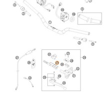 KIT RIPARAZIONE POMPA FRIZIONE