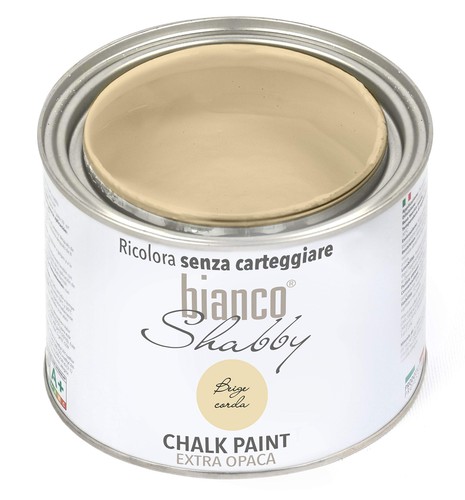 Chalk paint beige corda - chalk,