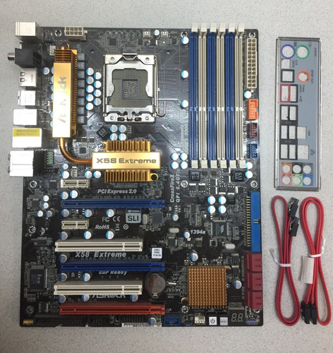 Asrock x58 extreme lga 1366 - x58,