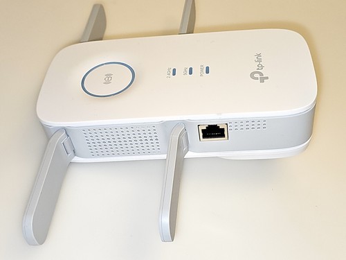 Link re650 ac2600 - tp-link, range