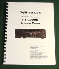 Yaesu FT-2000D Instruction