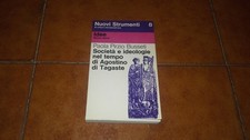 PIRZIO BUSSETI SOCIETÀ E IDEOLOGIE NEL TEMPO DI AGOSTINO DI TAGASTE MORANO 1973
