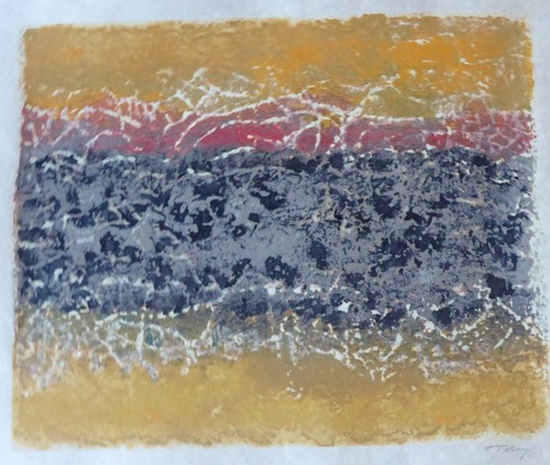 Mark tobey sonata firmata - firmata, a
